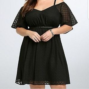 Torrid Cold Shoulder Dress